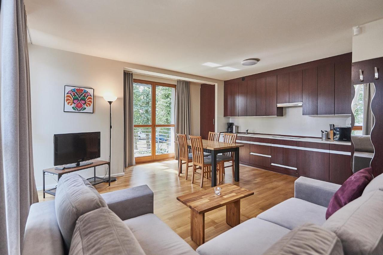 Apartamenty Swinoujscie - Villa Stil 2 Buitenkant foto